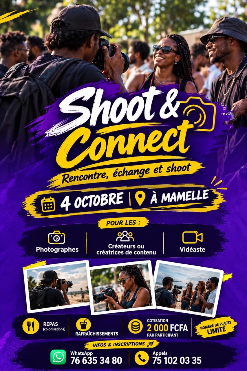 SHOOT & CONNECT