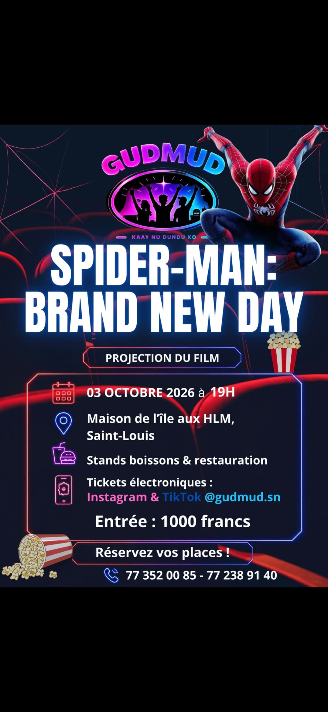 Projection: Spiderman Brand New Day