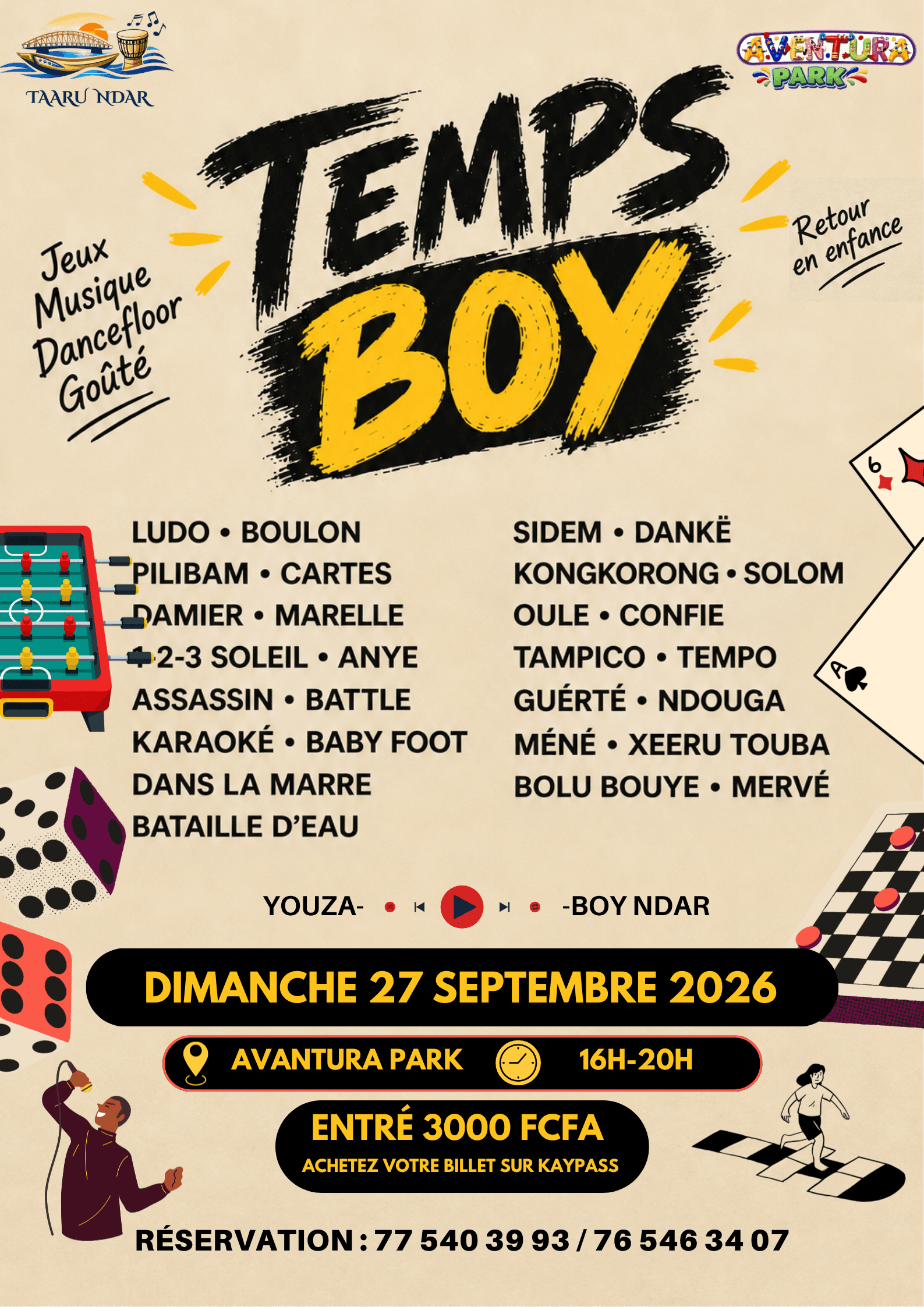 TEMPS BOY