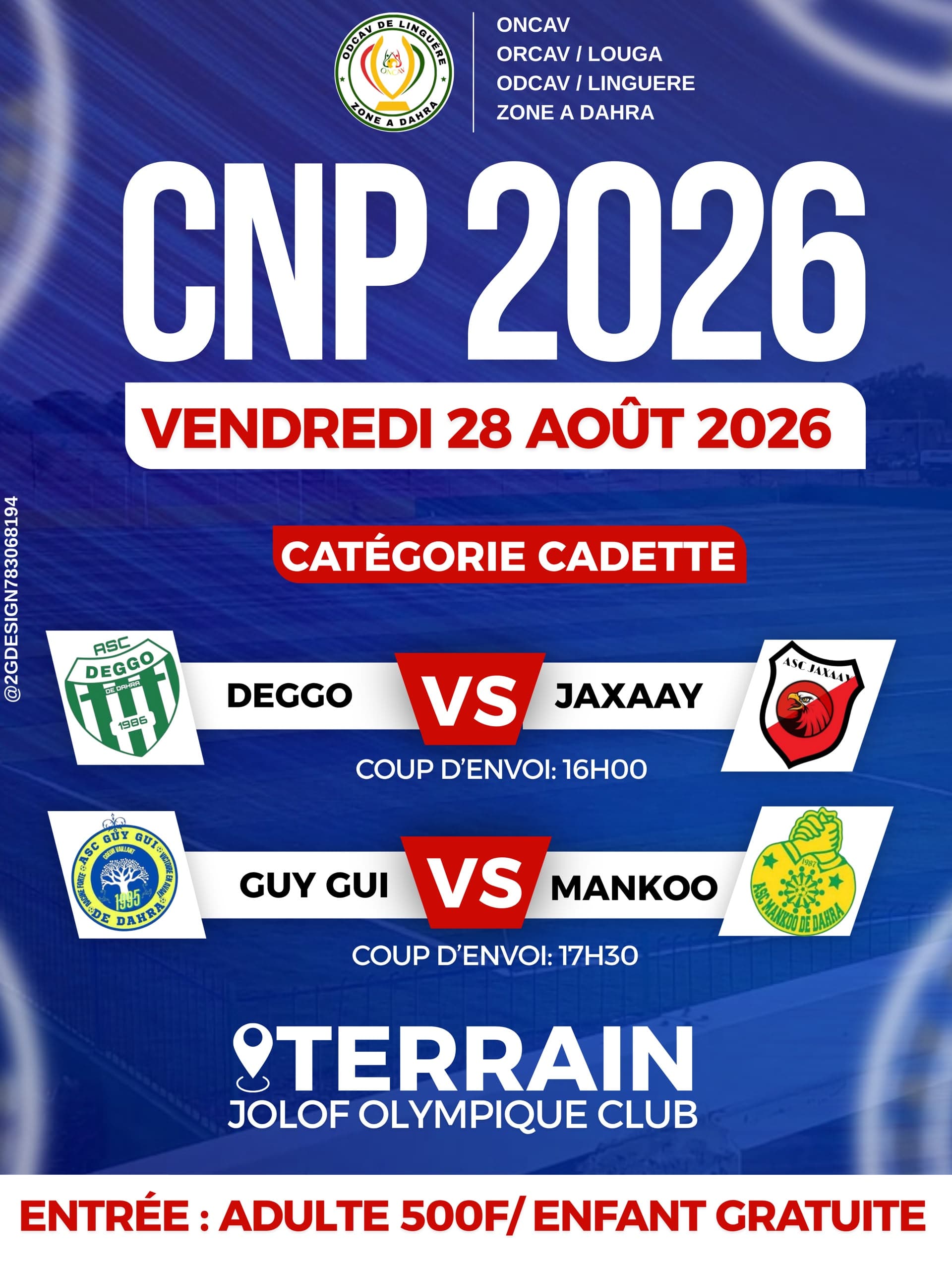 CNP zone A dahra
